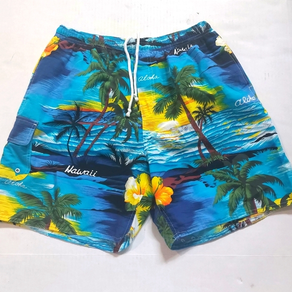 Hawaii Swimwear Shorts Size XL - Picture 1 of 9